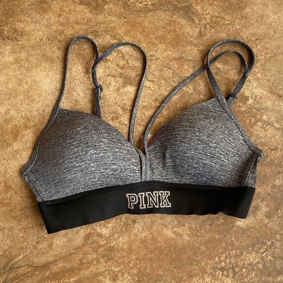 VS Pink Sports Bra - Picture 1 of 4